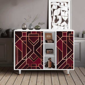 Sideboard - STORYZ - BS2 Burgundy Jewelery - White