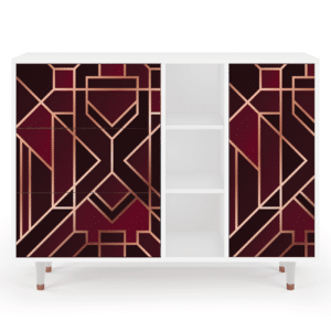 Sideboard - STORYZ - BS2 Burgundy Jewelery - White