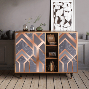 Sideboard - STORYZ - BS2 Taupe Anatomy - Walnut
