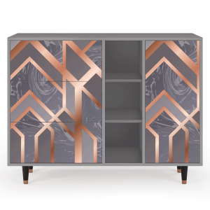 Sideboard - STORYZ - BS2 Taupe Anatomy - Grey
