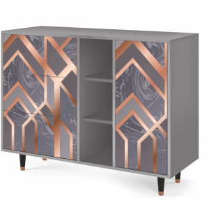 Sideboard - STORYZ - BS2 Taupe Anatomy - Grey