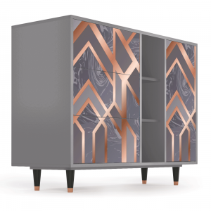 Sideboard - STORYZ - BS2 Taupe Anatomy - Grey