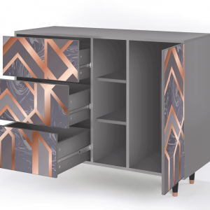 Sideboard - STORYZ - BS2 Taupe Anatomy - Grey
