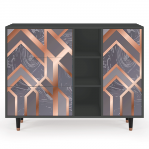 Sideboard - STORYZ - BS2 Taupe Anatomy - Antracite