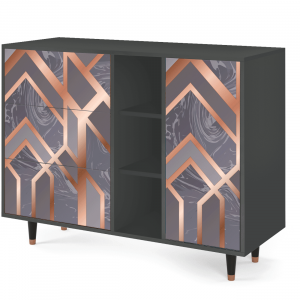 Sideboard - STORYZ - BS2 Taupe Anatomy - Antracite