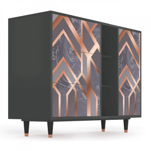 Sideboard - STORYZ - BS2 Taupe Anatomy - Antracite