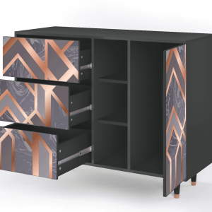 Sideboard - STORYZ - BS2 Taupe Anatomy - Antracite