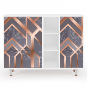 Sideboard - STORYZ - BS2 Taupe Anatomy - White