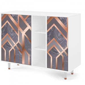 Sideboard - STORYZ - BS2 Taupe Anatomy - White