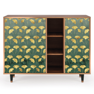 Sideboard - STORYZ - BS2 Gingko leaves - Walnut