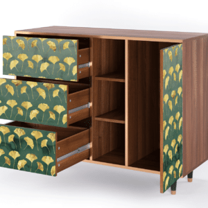 Sideboard - STORYZ - BS2 Gingko leaves - Walnut