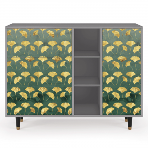 Sideboard - STORYZ - BS2 Gingko leaves - Grey