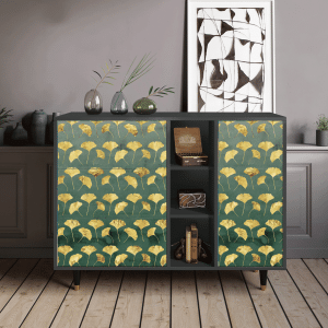 Sideboard - STORYZ - BS2 Gingko leaves - Antracite