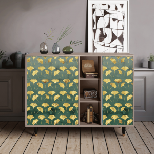 Sideboard - STORYZ - BS2 Gingko leaves - Latte
