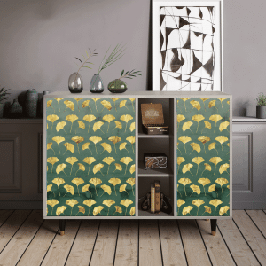 Sideboard - STORYZ - BS2 Gingko leaves - Sand