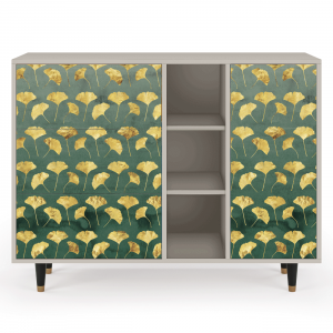 Sideboard - STORYZ - BS2 Gingko leaves - Sand