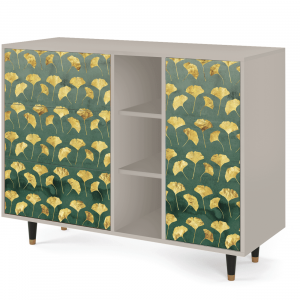 Sideboard - STORYZ - BS2 Gingko leaves - Sand