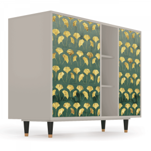 Sideboard - STORYZ - BS2 Gingko leaves - Sand