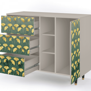 Sideboard - STORYZ - BS2 Gingko leaves - Sand