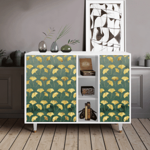 Sideboard - STORYZ - BS2 Gingko leaves - White