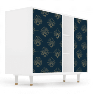 Sideboard - STORYZ - BS2 Blue Lotus - White