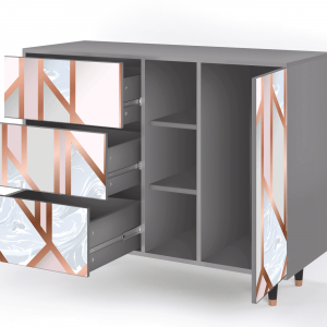 Sideboard - STORYZ - BS2 Champagne Story - Grey