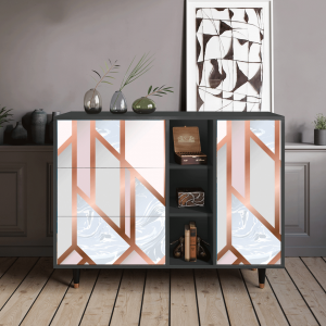 Sideboard - STORYZ - BS2 Champagne Story - Antracite