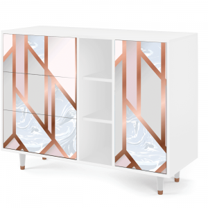 Sideboard - STORYZ - BS2 Champagne Story - White
