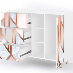 Sideboard - STORYZ - BS2 Champagne Story - White