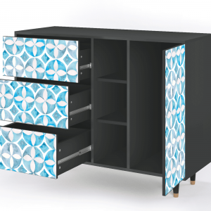 Sideboard - STORYZ - BS2 Porto Mood - Antracite