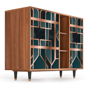 Sideboard - STORYZ - BS2 Emerald Metro - Walnut