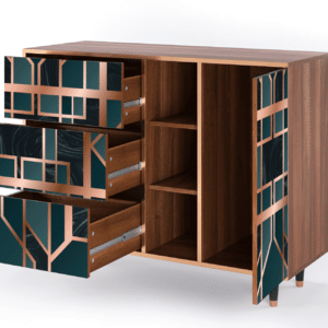 Sideboard - STORYZ - BS2 Emerald Metro - Walnut