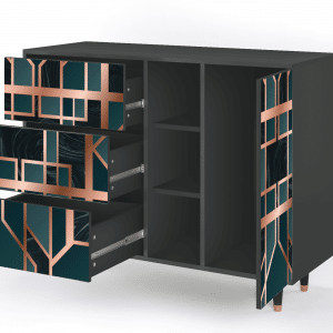 Sideboard - STORYZ - BS2 Emerald Metro - Antracite