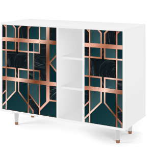 Sideboard - STORYZ - BS2 Emerald Metro - White