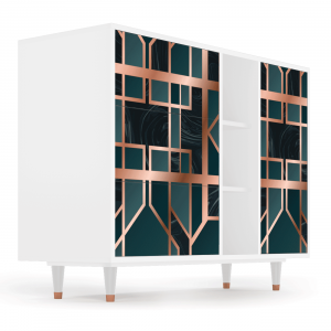 Sideboard - STORYZ - BS2 Emerald Metro - White