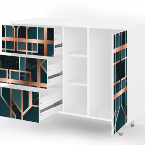 Sideboard - STORYZ - BS2 Emerald Metro - White