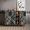 Sideboard - STORYZ - BS2 Bronze Crossroad - Walnut