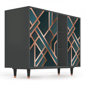 Sideboard - STORYZ - BS2 Bronze Crossroad - Antracite