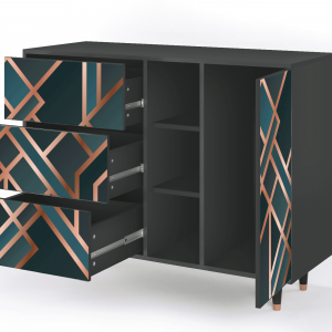 Sideboard - STORYZ - BS2 Bronze Crossroad - Antracite