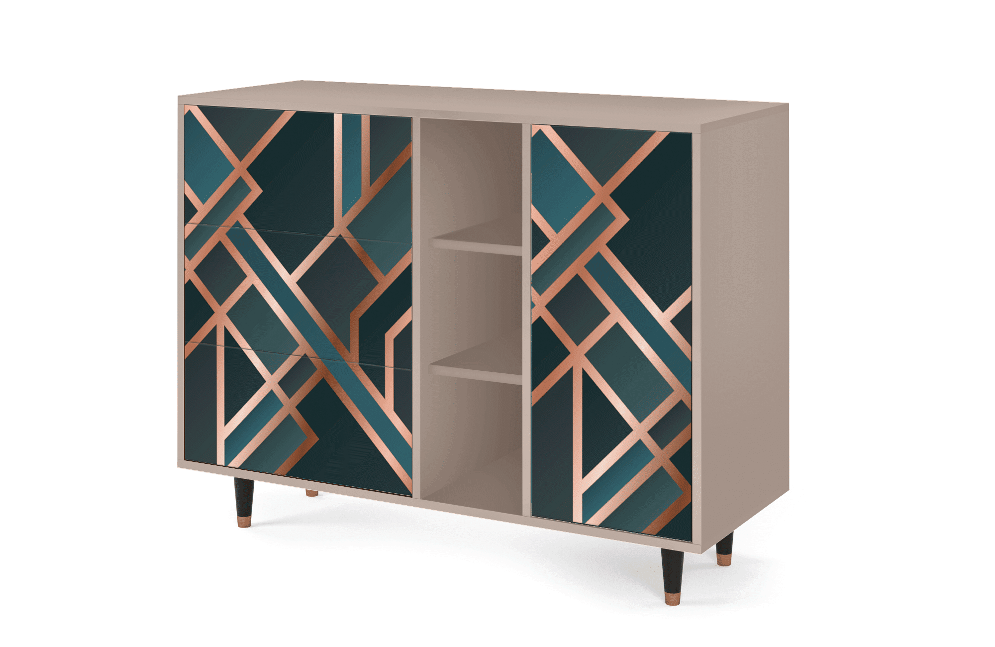BS2_45_004 Sideboard - STORYZ - BS2 Bronze Crossroad - Latte