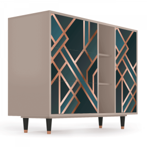 Sideboard - STORYZ - BS2 Bronze Crossroad - Latte