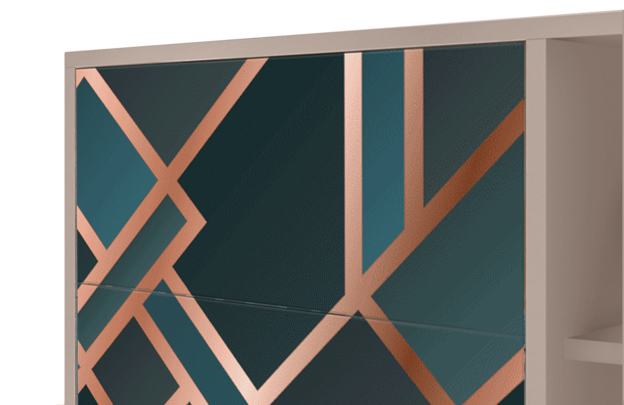 Sideboard – STORYZ – BS2 Bronze Crossroad – Latte Sideboard - STORYZ - BS2 Bronze Crossroad - Latte