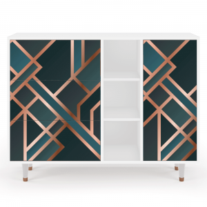 Sideboard - STORYZ - BS2 Bronze Crossroad - White