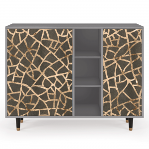Sideboard - STORYZ - BS2 Enlarged Leaf - Grey