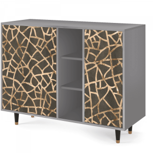 Sideboard - STORYZ - BS2 Enlarged Leaf - Grey