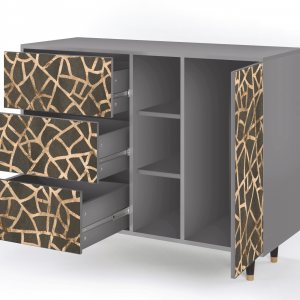 Sideboard - STORYZ - BS2 Enlarged Leaf - Grey