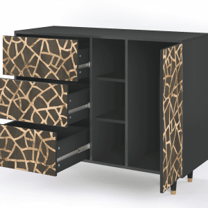 Sideboard - STORYZ - BS2 Enlarged Leaf - Antracite