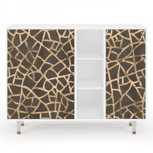 Sideboard - STORYZ - BS2 Enlarged Leaf - White