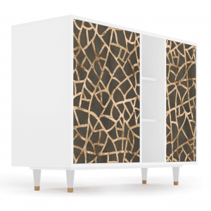 Sideboard - STORYZ - BS2 Enlarged Leaf - White