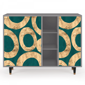 Sideboard - STORYZ - BS2 Zircon Sphere - Grey